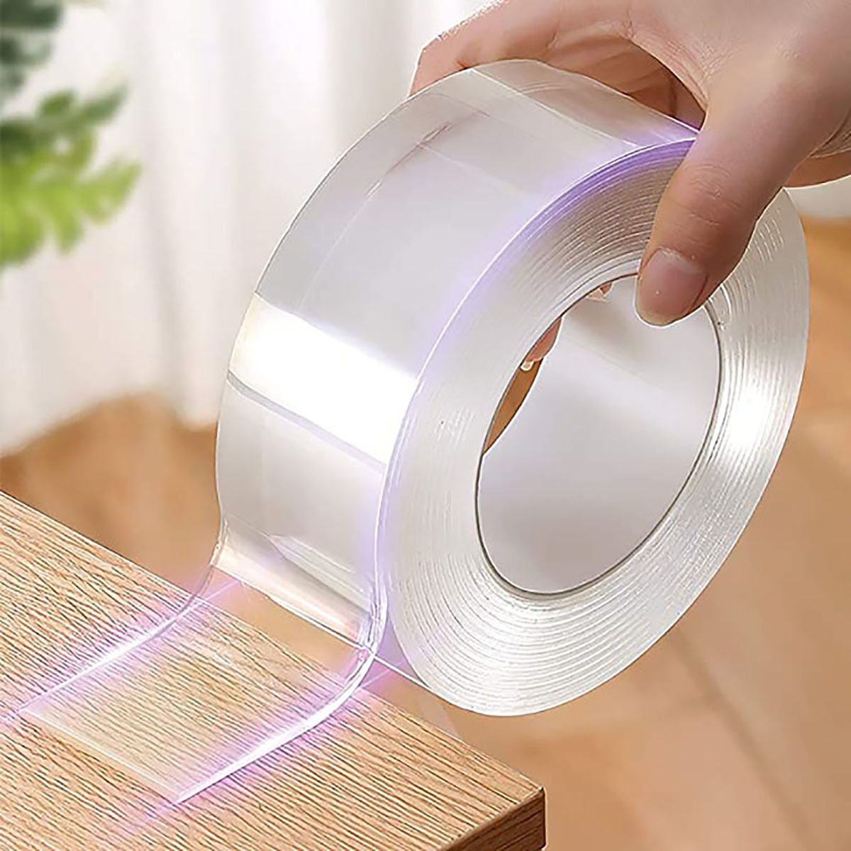 Home Improvement Ideas - Сверхпрочная двусторонняя клейкая лента Monster Tape