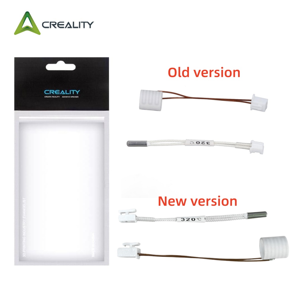 Creality Printer K1 - Термистор-датчик температуры Creality (новая и старая