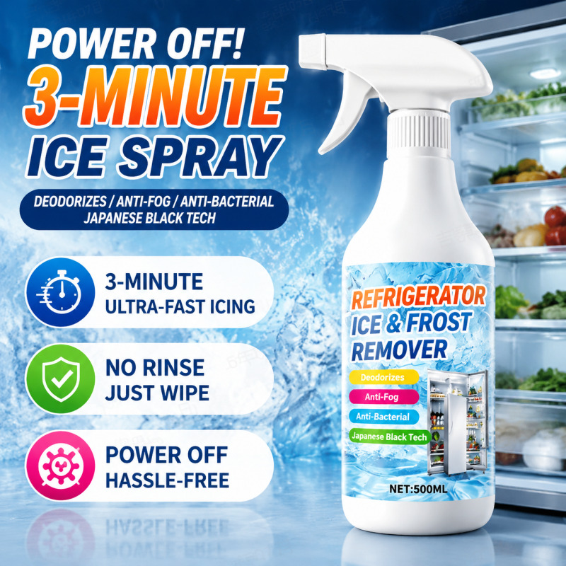 Home Improvement Kit - Высокоэффективный спрей для размораживания и устранения