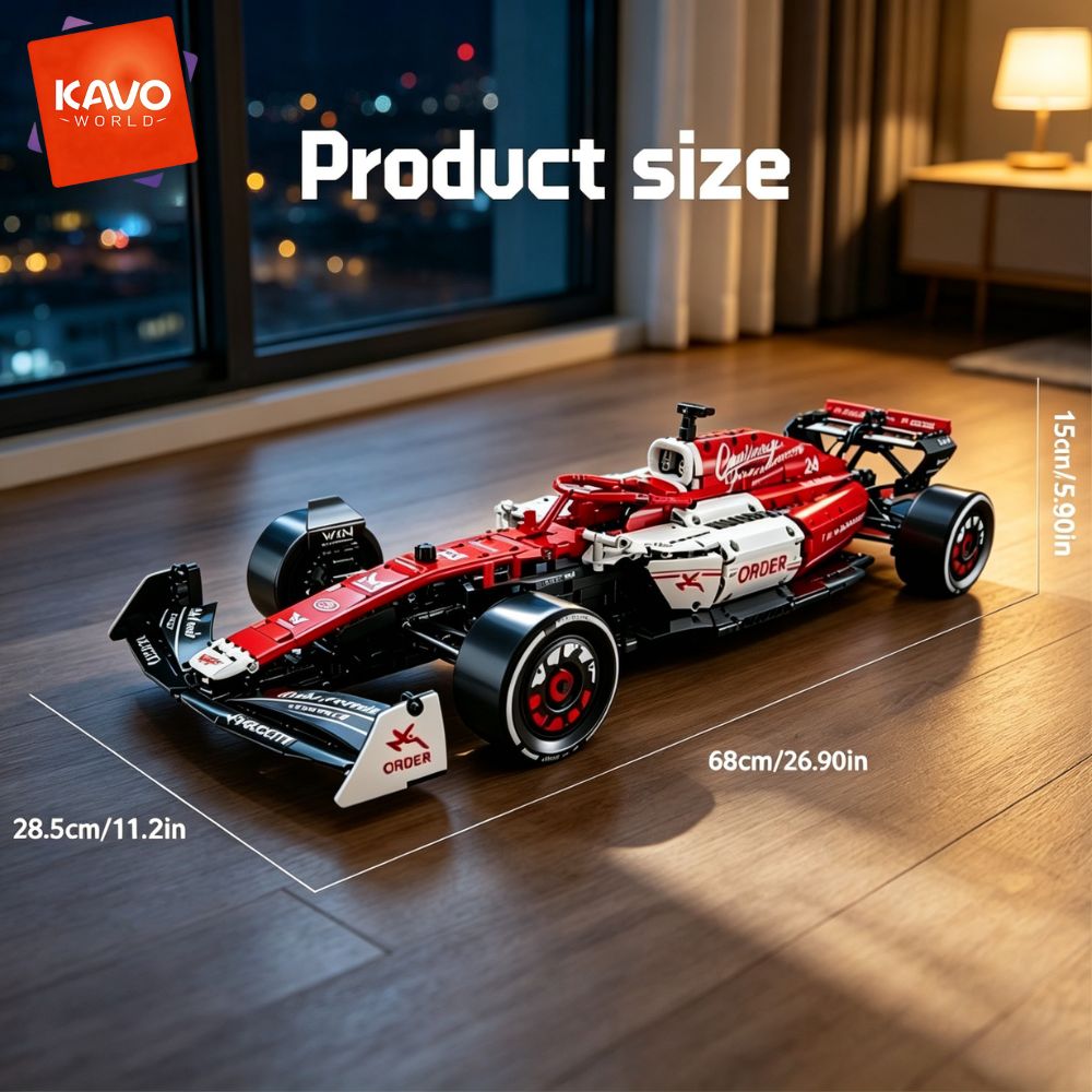 Конструктор KAVOWORLD Formula  – обзор и цена Home Improvement Boys
