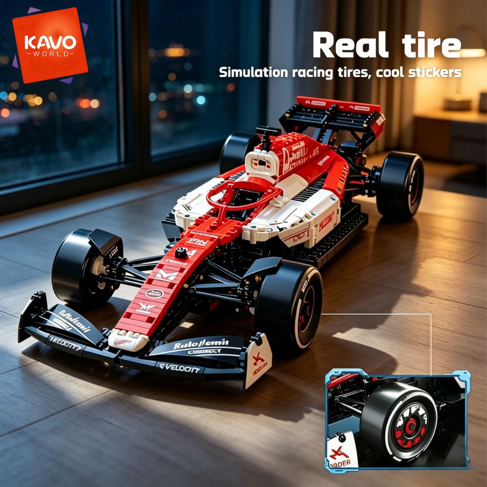 Конструктор KAVOWORLD Formula  – обзор и цена Home Improvement Boys