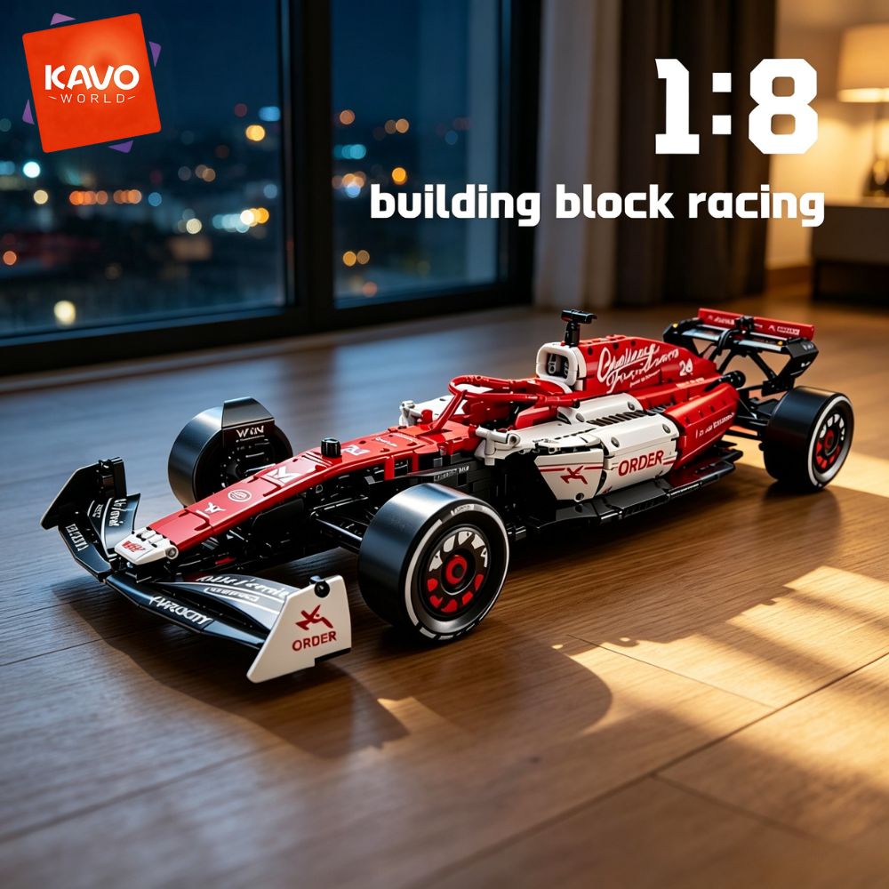 Конструктор KAVOWORLD Formula  – обзор и цена Home Improvement Boys