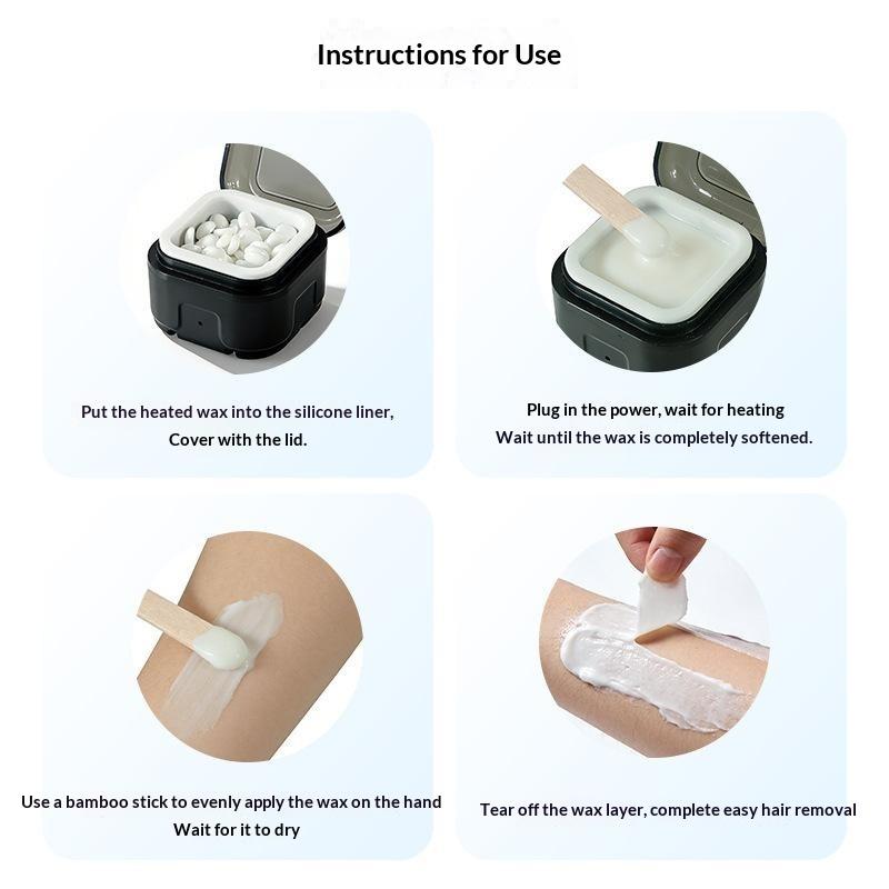 Мини-нагреватель для воска с с – обзор и цена Home Improvement Kit