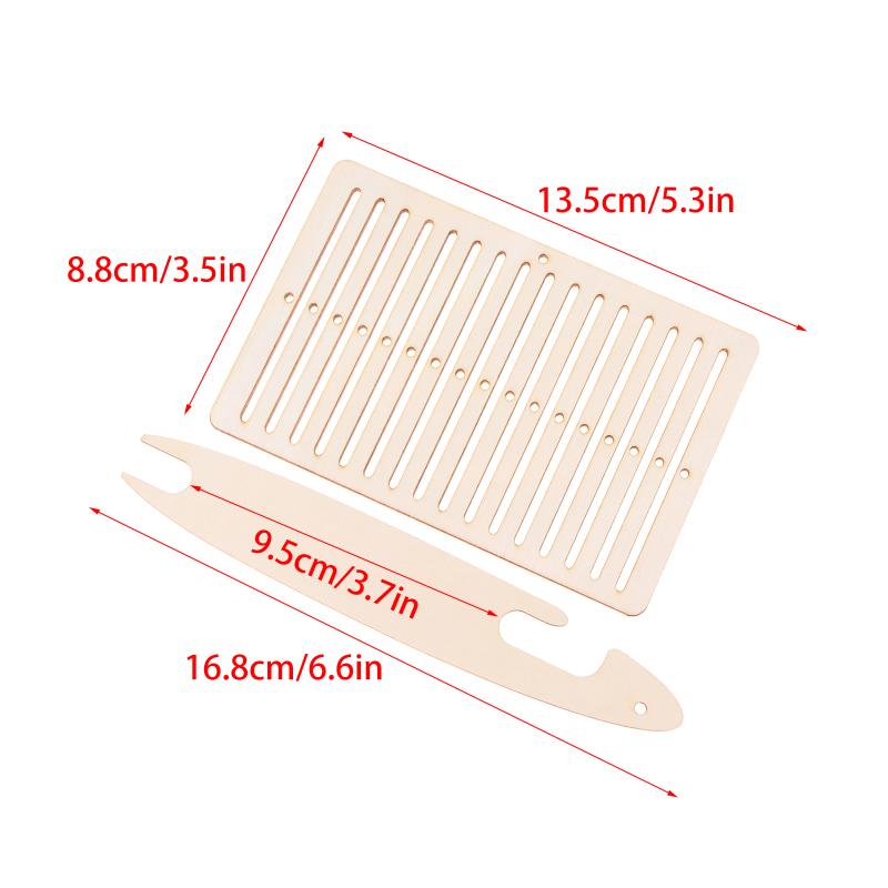 Деревянный ткацкий станок для  – обзор и цена Home Improvement Kit