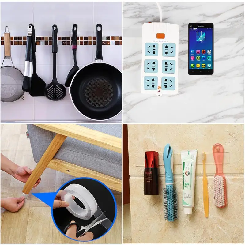 Нано-лента двусторонняя, сверх – обзор и цена Home Improvement And Tools