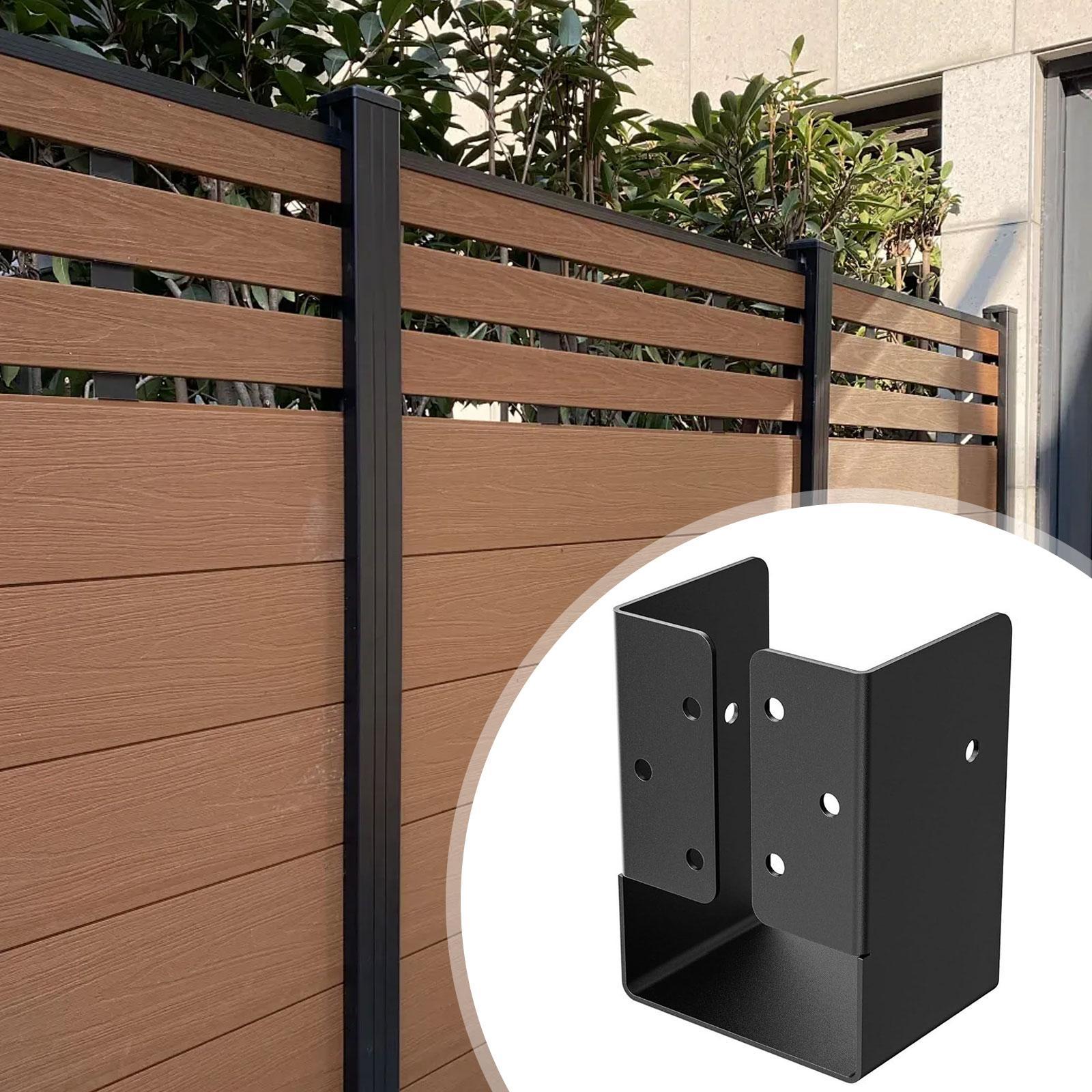 Металлические скрытые кронштей – обзор и цена Home Improvement Fence